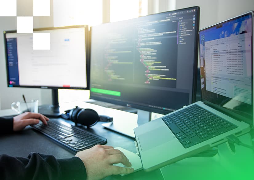 Bild zum Thema: Wir sind  Software  Experten